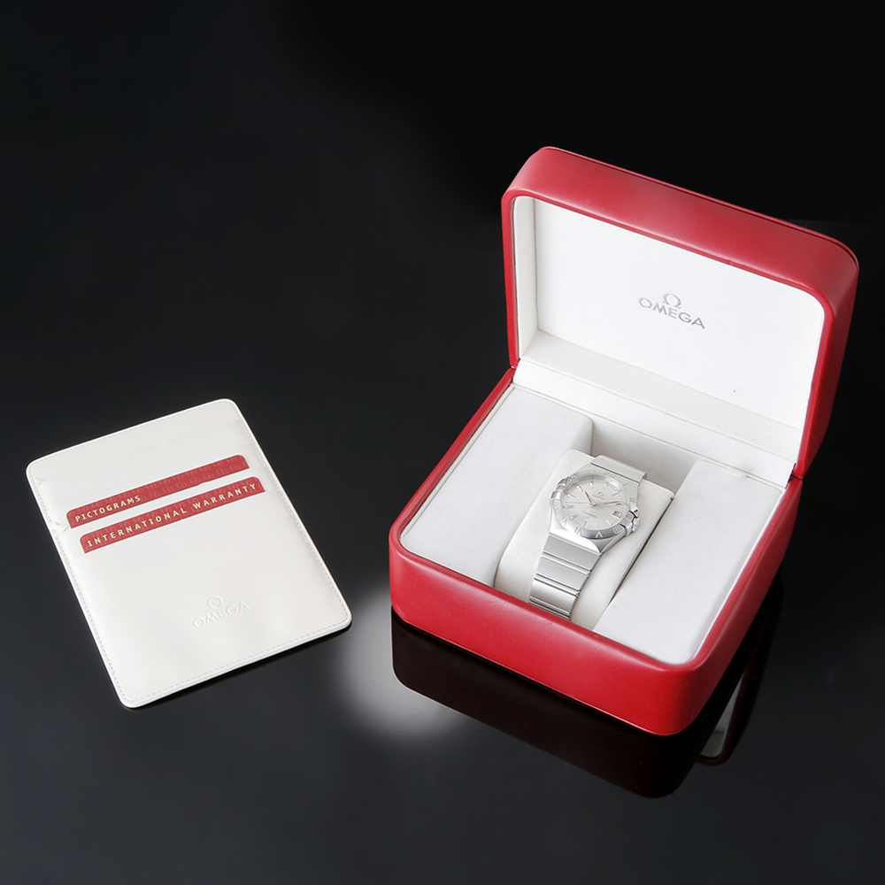 OMEGA(USED)오메가 뉴 컨스틸레이션 스틸