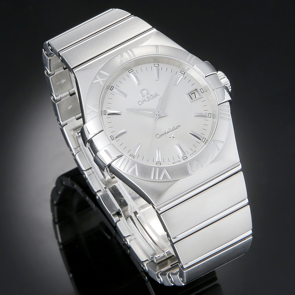 OMEGA(USED)오메가 뉴 컨스틸레이션 스틸