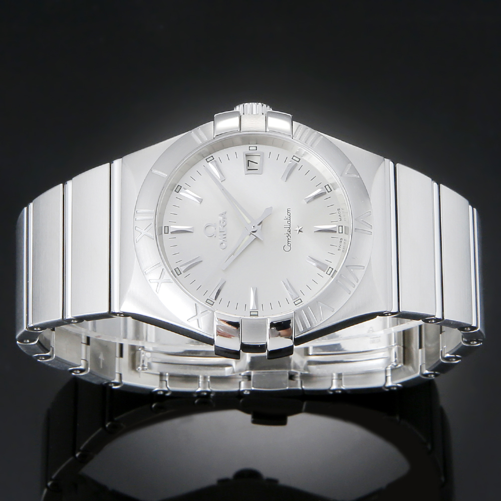 OMEGA(USED)오메가 뉴 컨스틸레이션 스틸