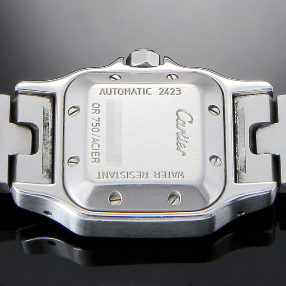 CARTIER(USED)까르띠에 산토스 갈베 콤비 입체판 스몰