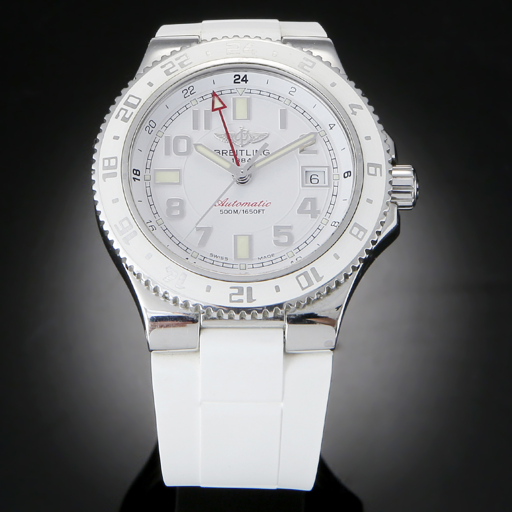 BREITLING(USED)브라이틀링 슈퍼오션 GMT A32380