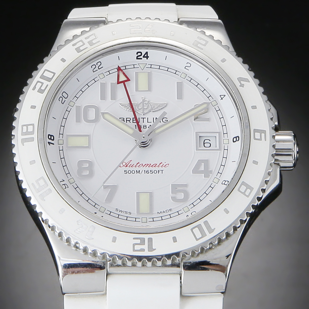 BREITLING(USED)브라이틀링 슈퍼오션 GMT A32380