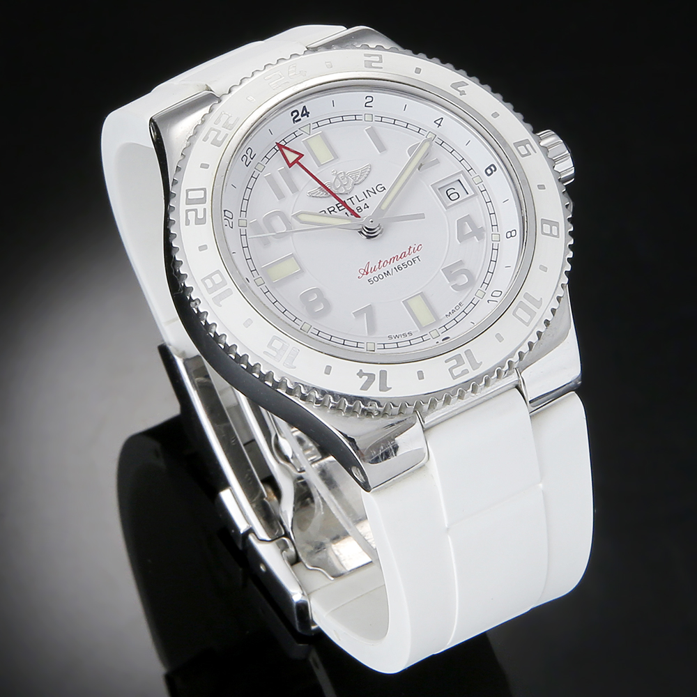 BREITLING(USED)브라이틀링 슈퍼오션 GMT A32380