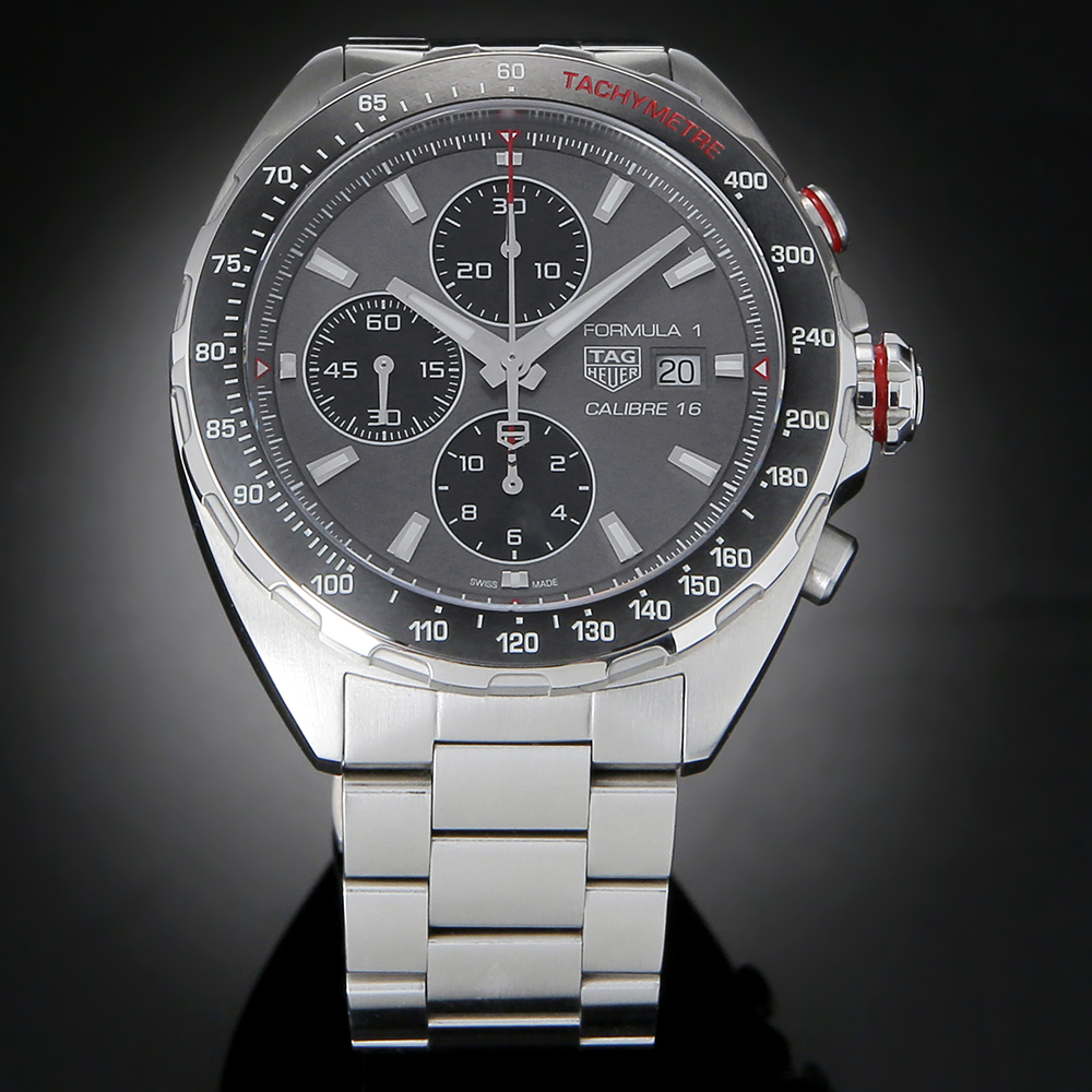 TAG Heuer(USED)태그호이어 포뮬러1 크르노 CAZ2012