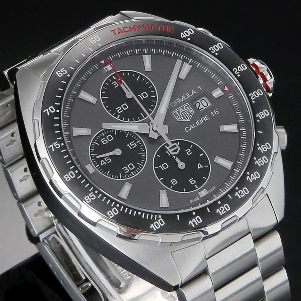 TAG Heuer(USED)태그호이어 포뮬러1 크르노 CAZ2012