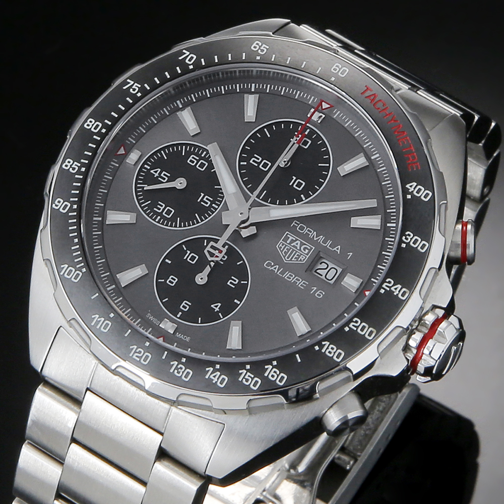 TAG Heuer(USED)태그호이어 포뮬러1 크르노 CAZ2012