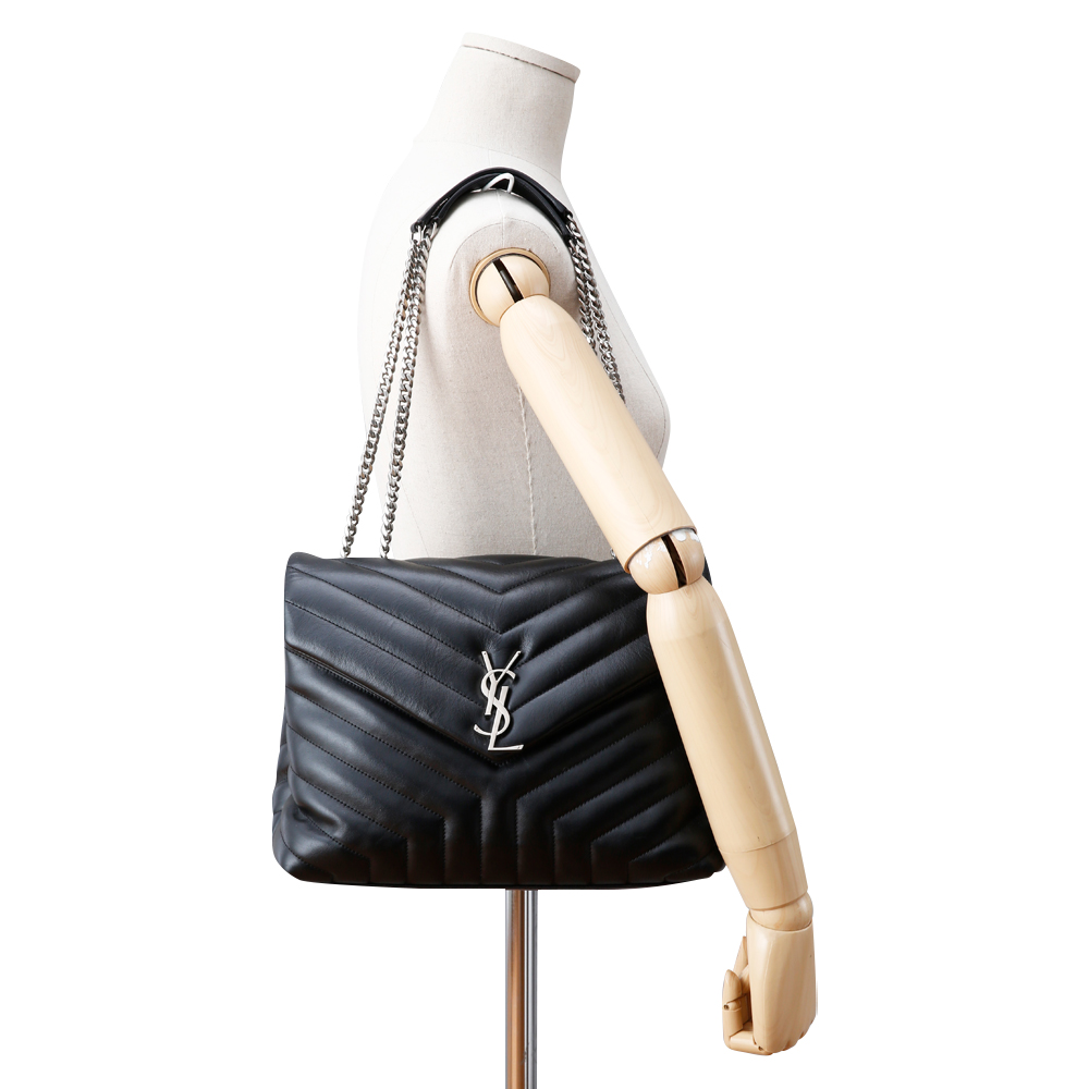 Yves Saint Laurent(USED)생로랑 루루 체인 숄더백