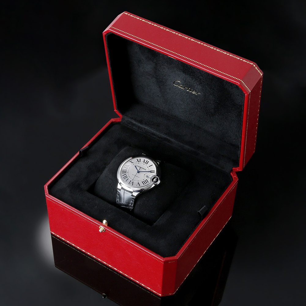 CARTIER(USED)까르띠에 발롱블루 스틸42