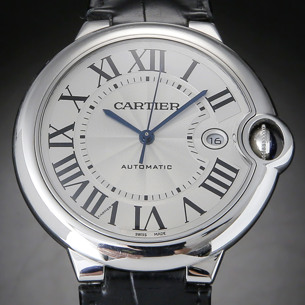 CARTIER(USED)까르띠에 발롱블루 스틸42