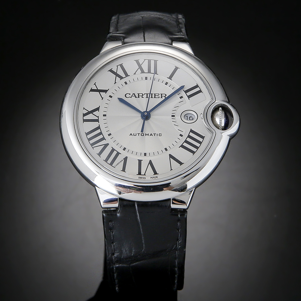 CARTIER(USED)까르띠에 발롱블루 스틸42