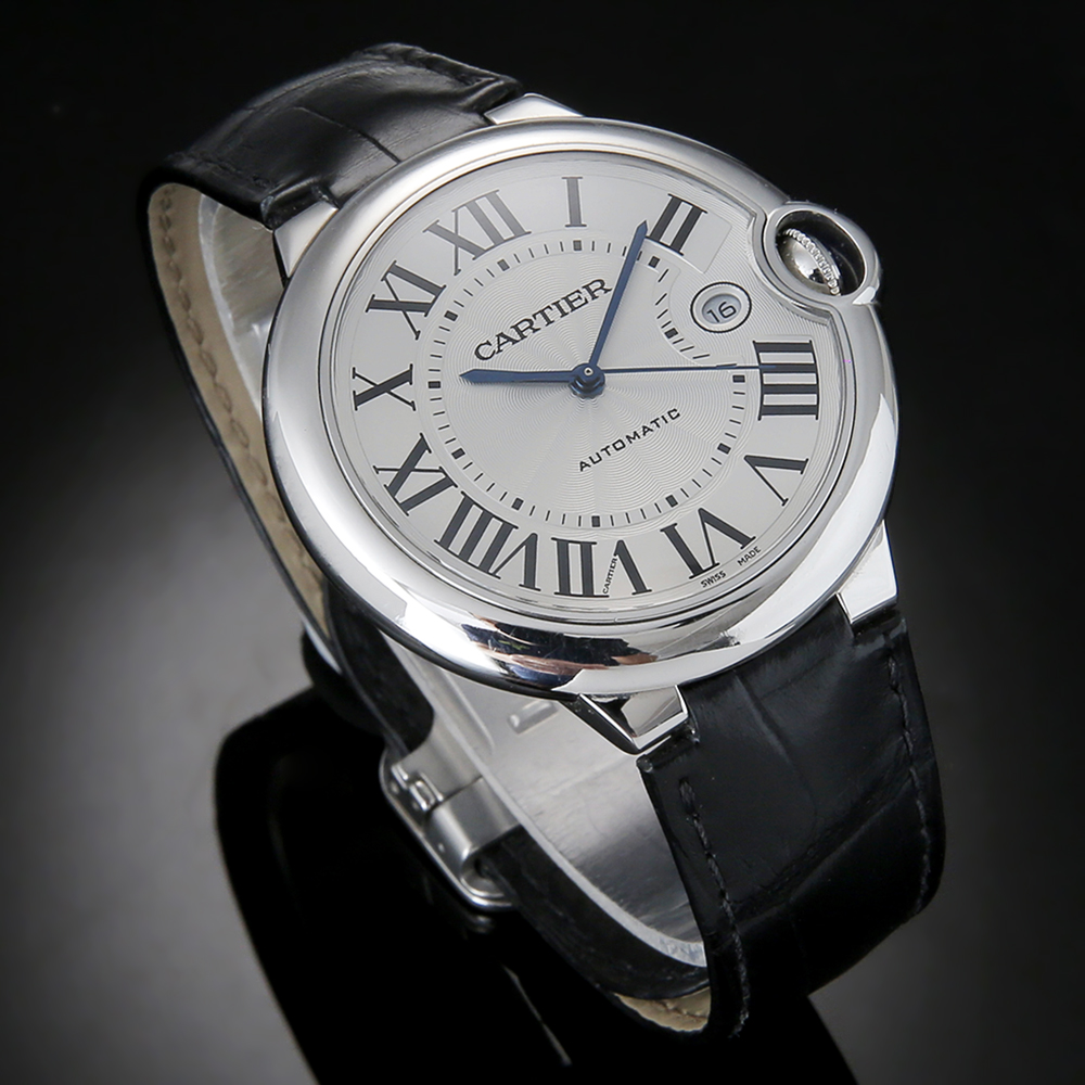 CARTIER(USED)까르띠에 발롱블루 스틸42