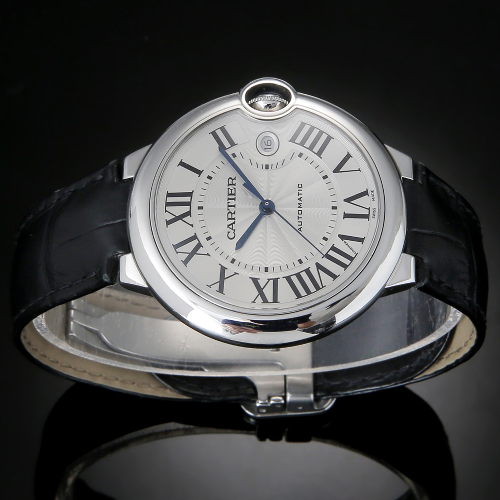 CARTIER(USED)까르띠에 발롱블루 스틸42