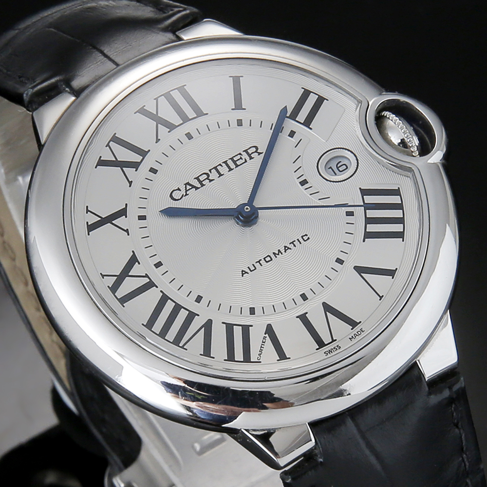 CARTIER(USED)까르띠에 발롱블루 스틸42