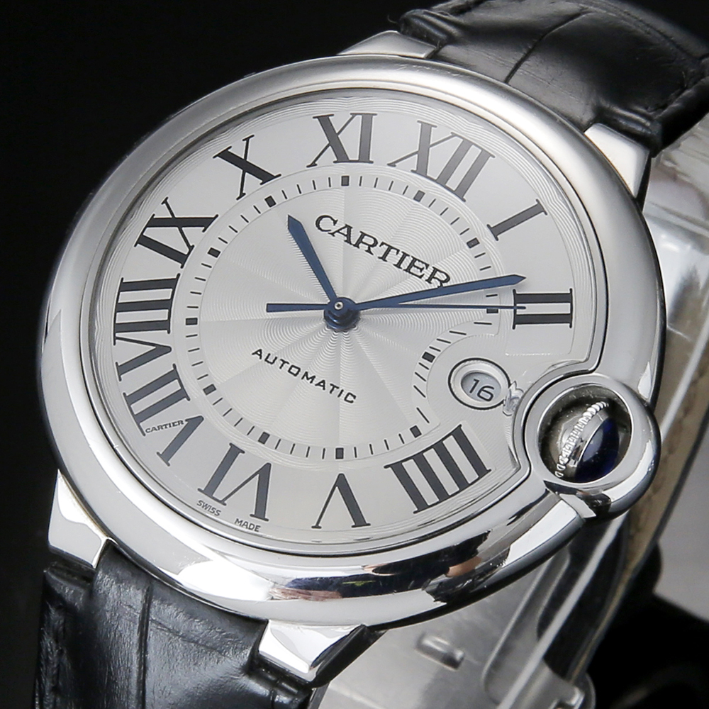 CARTIER(USED)까르띠에 발롱블루 스틸42
