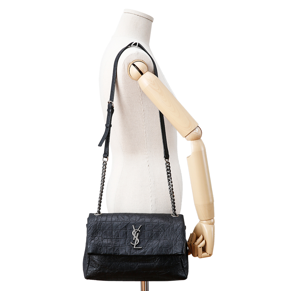 Yves Saint Laurent(USED)생로랑 모노그램 체인 숄더백