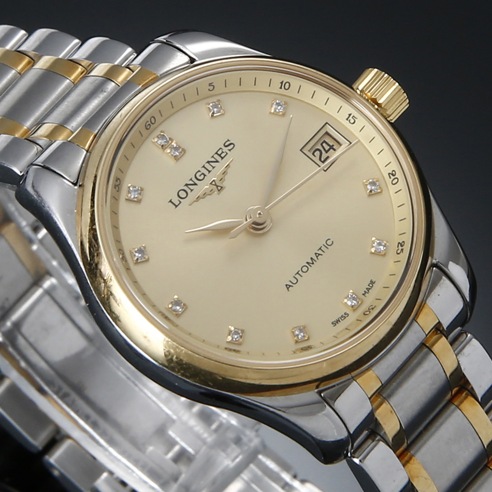 LONGINES(USED)론진 마스터 콤비