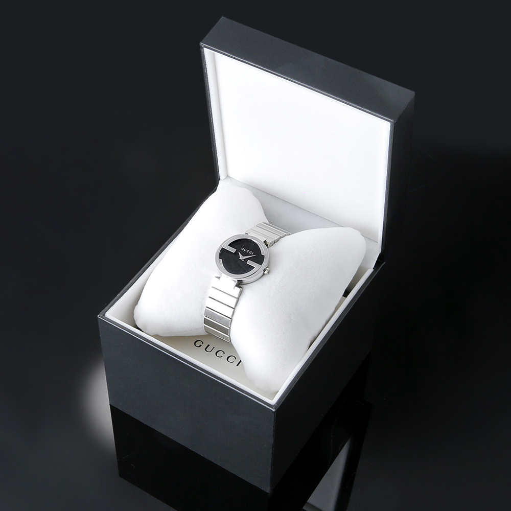 GUCCI(USED)구찌 인터락킹 레이디 워치