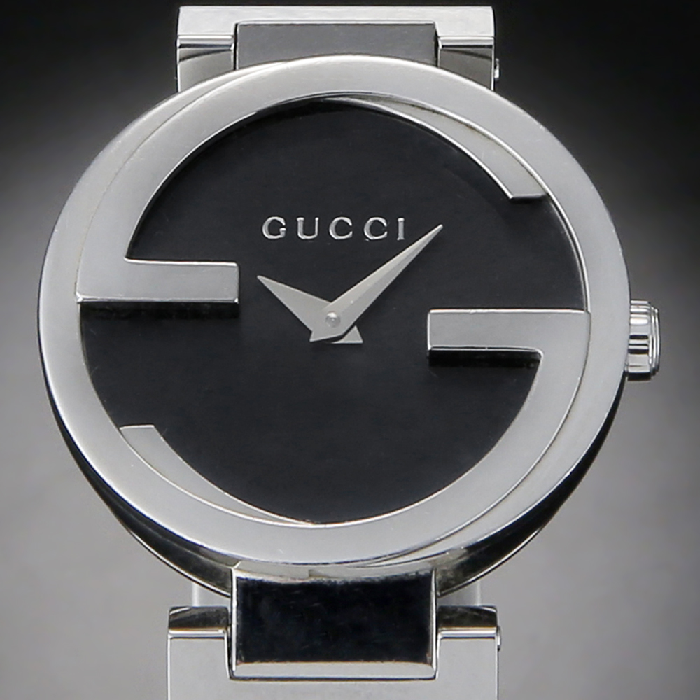GUCCI(USED)구찌 인터락킹 레이디 워치