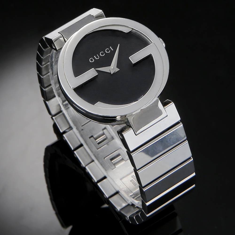 GUCCI(USED)구찌 인터락킹 레이디 워치