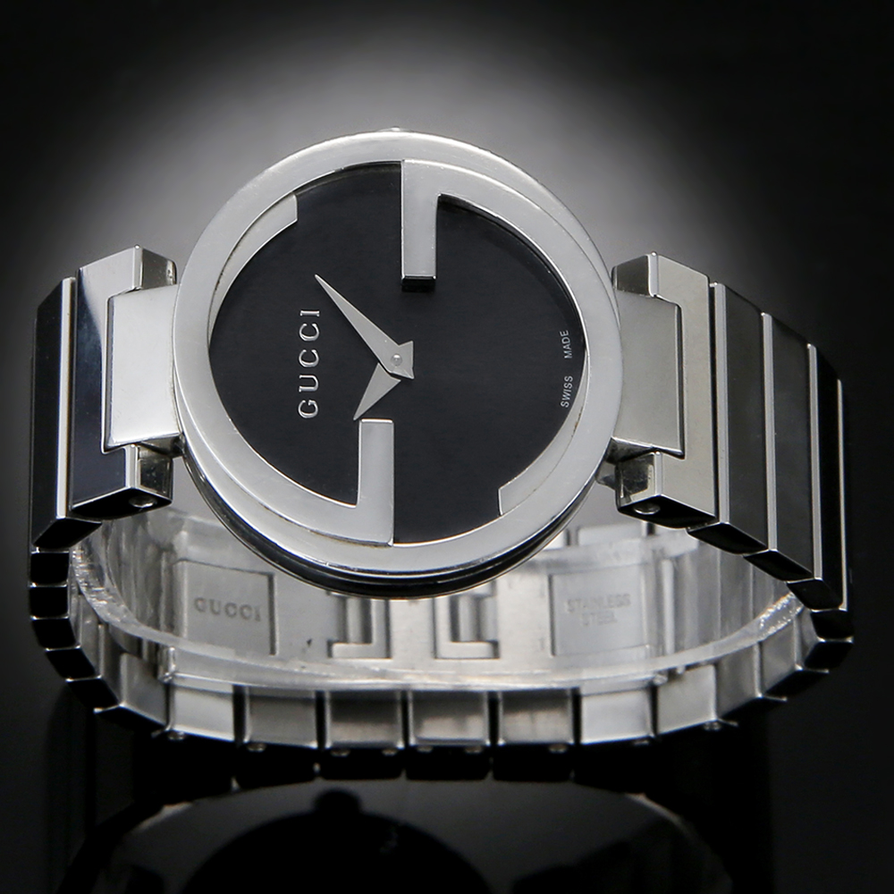 GUCCI(USED)구찌 인터락킹 레이디 워치