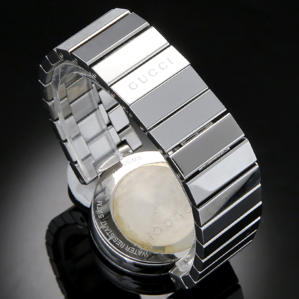 GUCCI(USED)구찌 인터락킹 레이디 워치