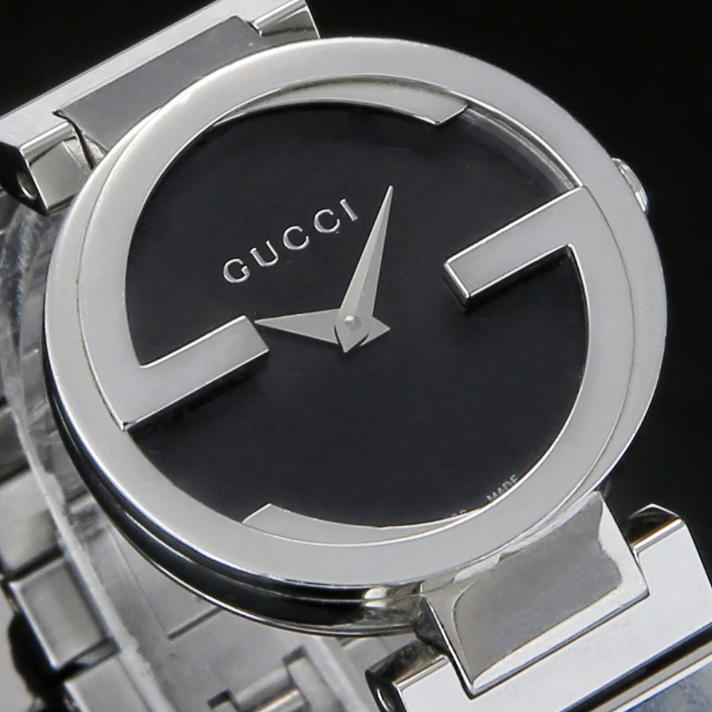 GUCCI(USED)구찌 인터락킹 레이디 워치