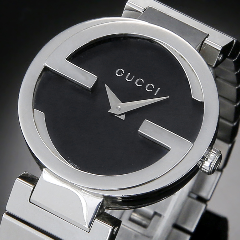GUCCI(USED)구찌 인터락킹 레이디 워치