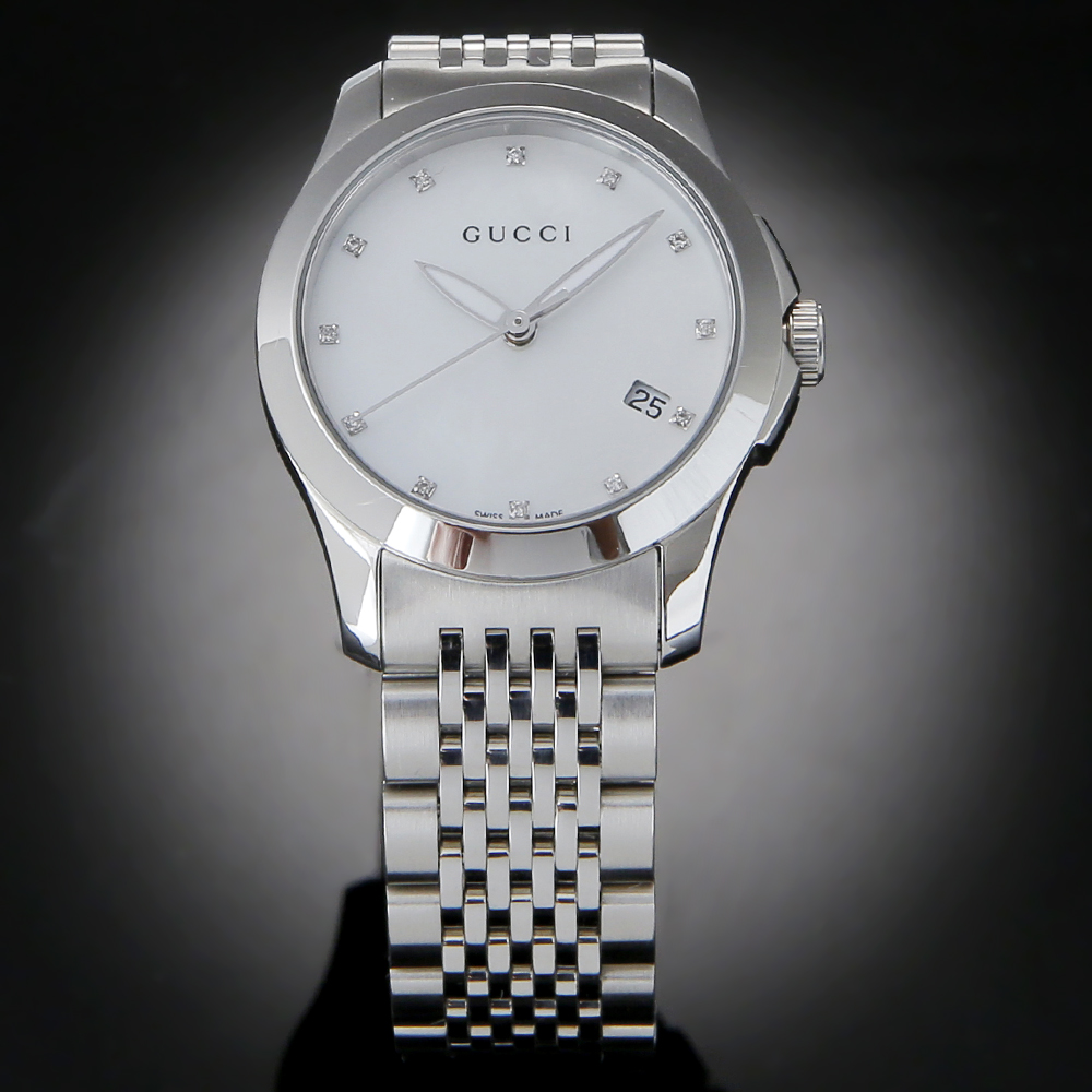 GUCCI(USED)구찌 타임리스 레이디 워치