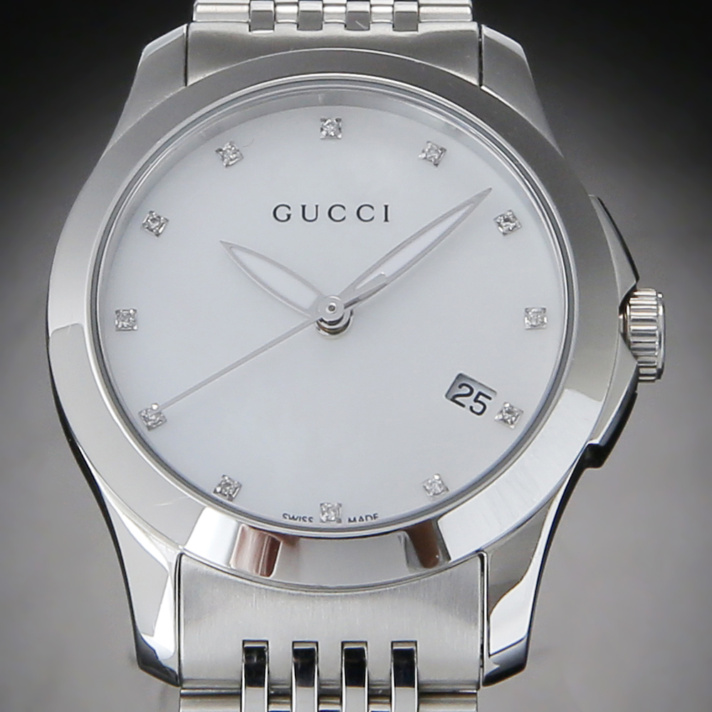 GUCCI(USED)구찌 타임리스 레이디 워치