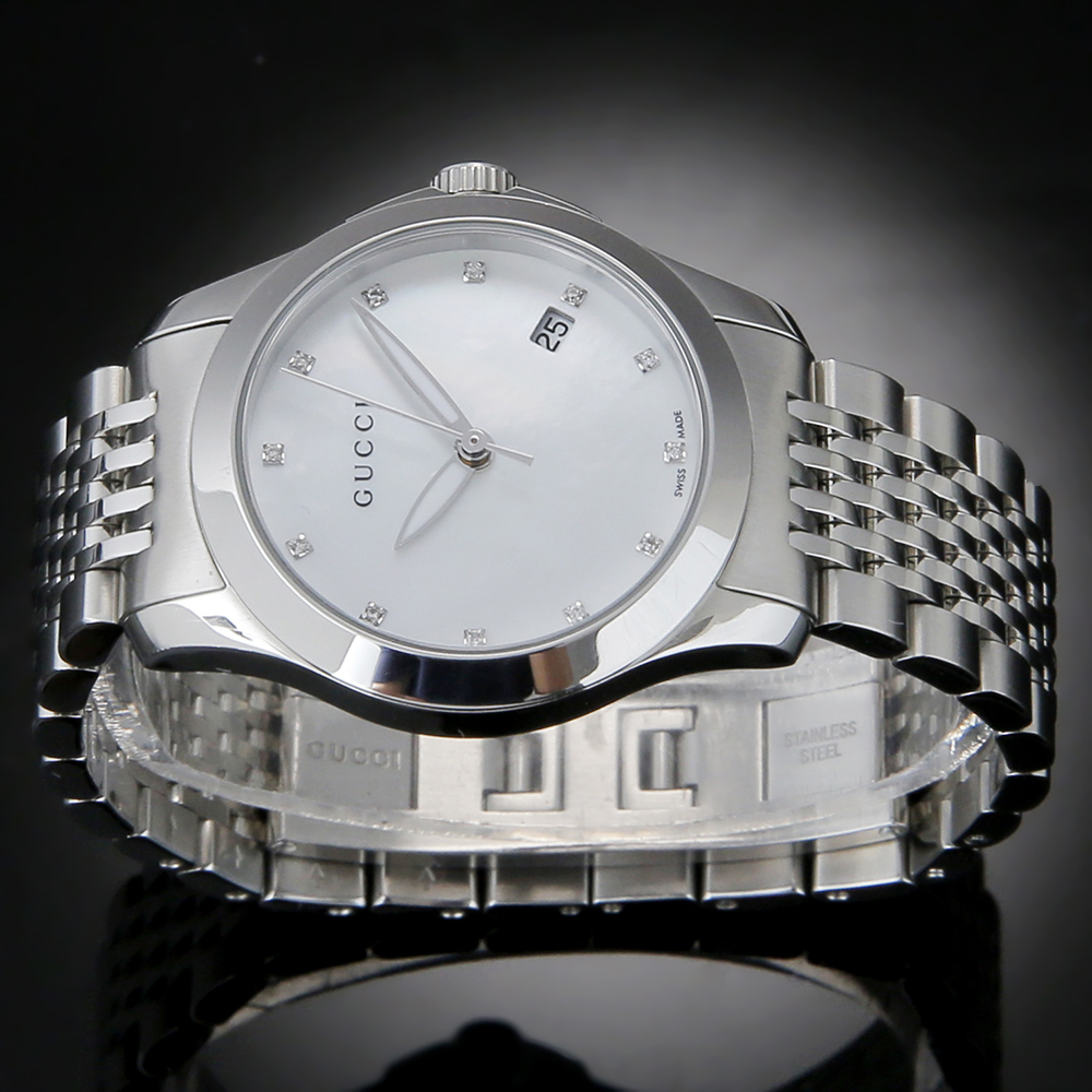 GUCCI(USED)구찌 타임리스 레이디 워치