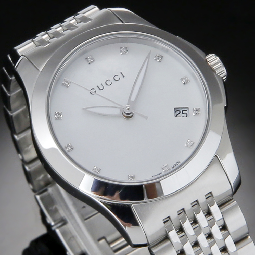 GUCCI(USED)구찌 타임리스 레이디 워치