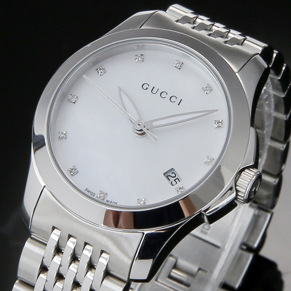 GUCCI(USED)구찌 타임리스 레이디 워치