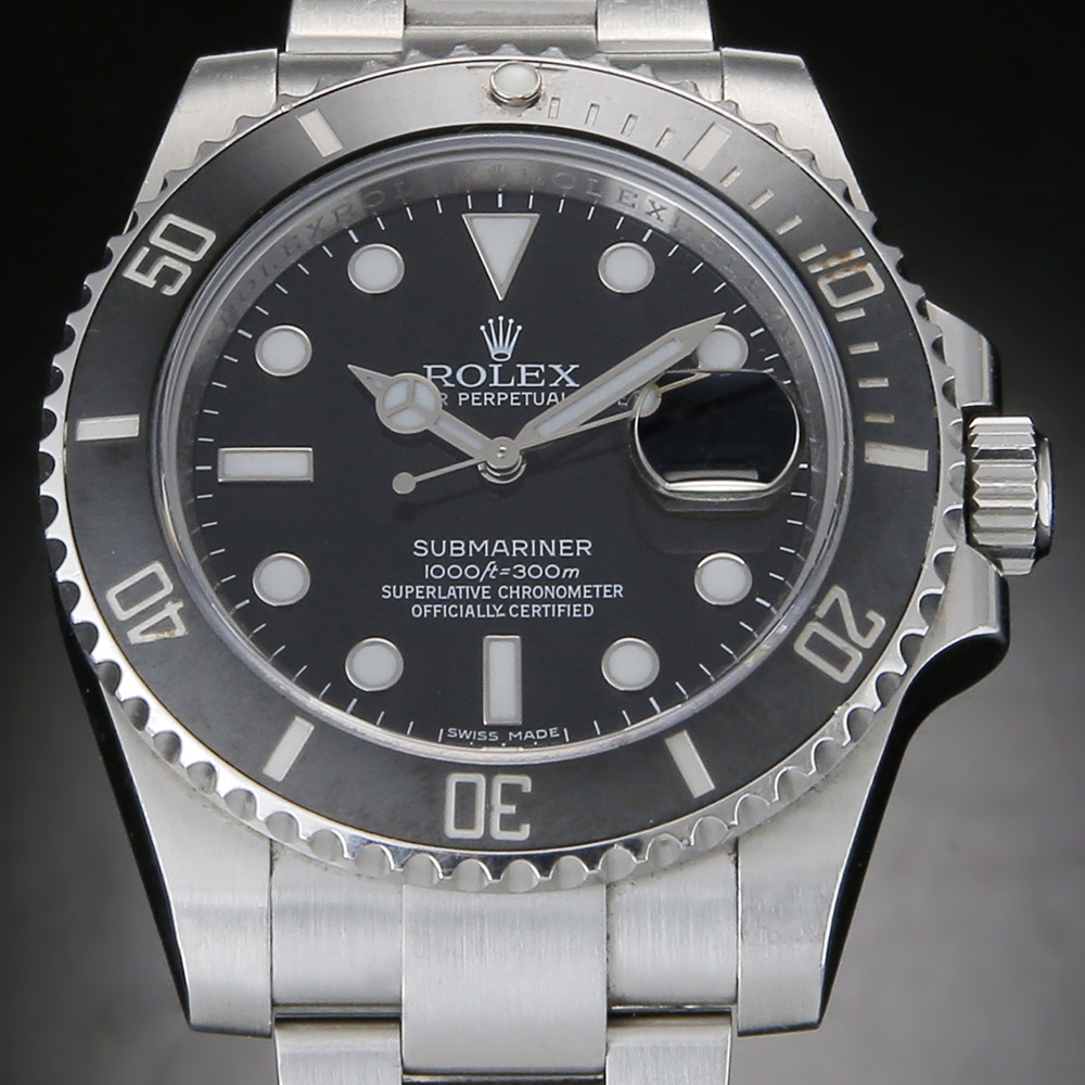 ROLEX(USED)로렉스 서브마리너 116610LN