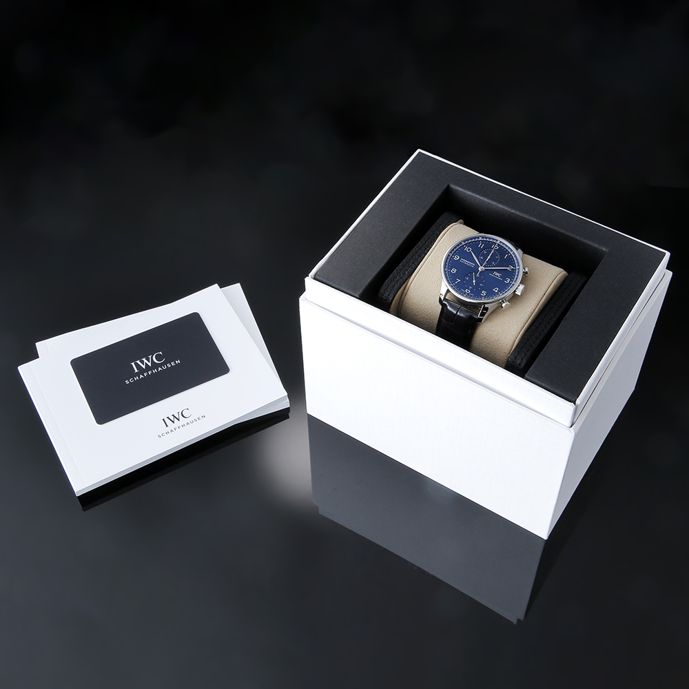 IWC(USED)포르투기스 크르노 IW3716