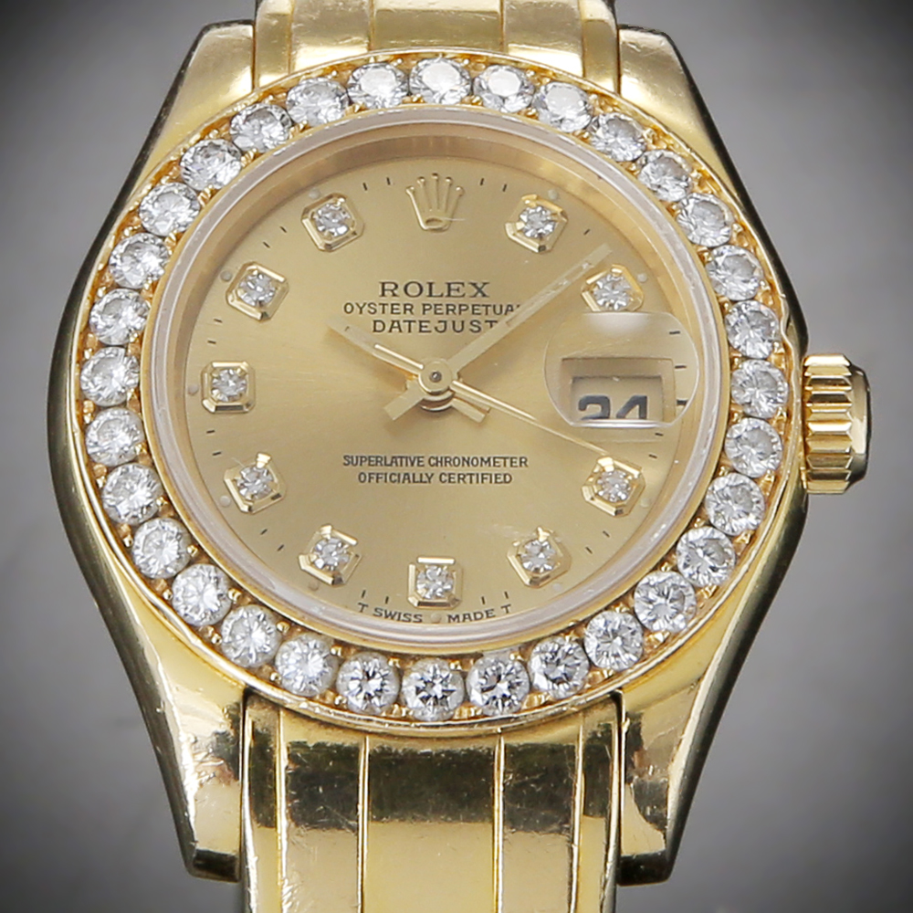 Rolex(USED)로렉스 펄마스터 다이아베젤 69298
