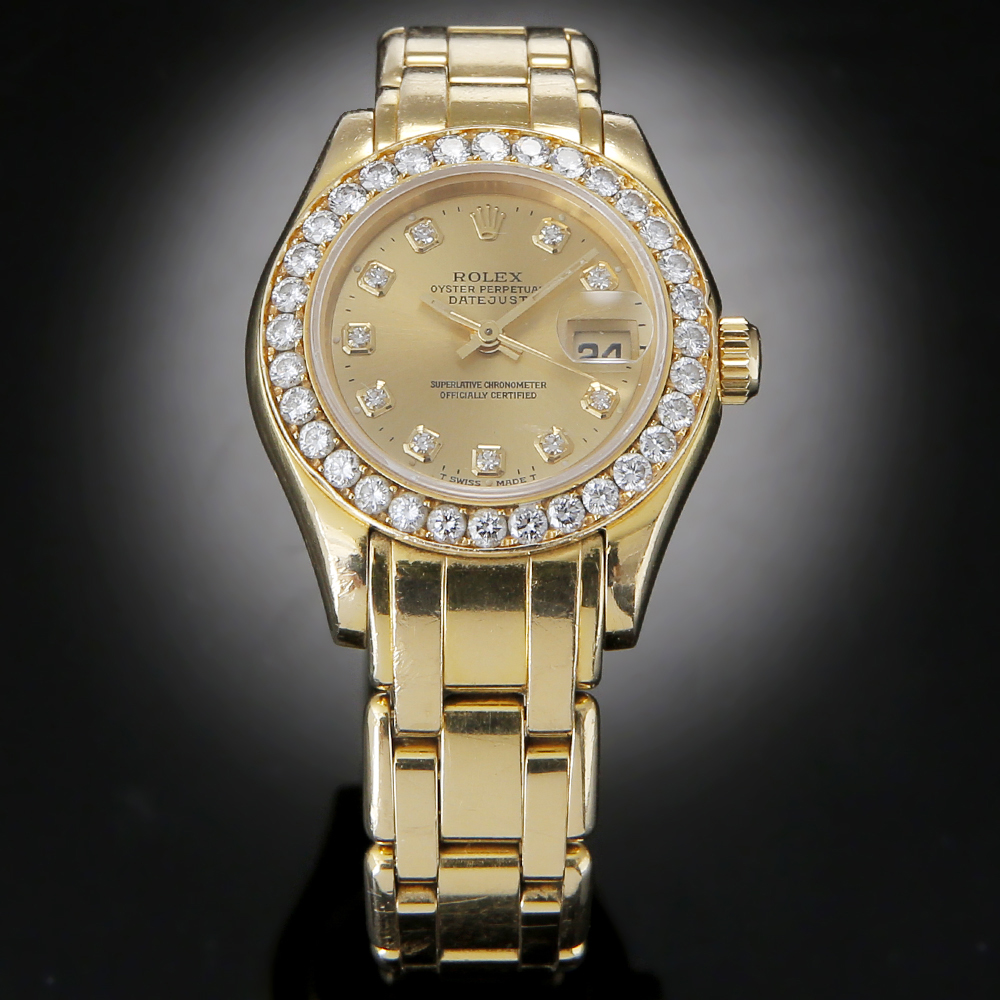 Rolex(USED)로렉스 펄마스터 다이아베젤 69298