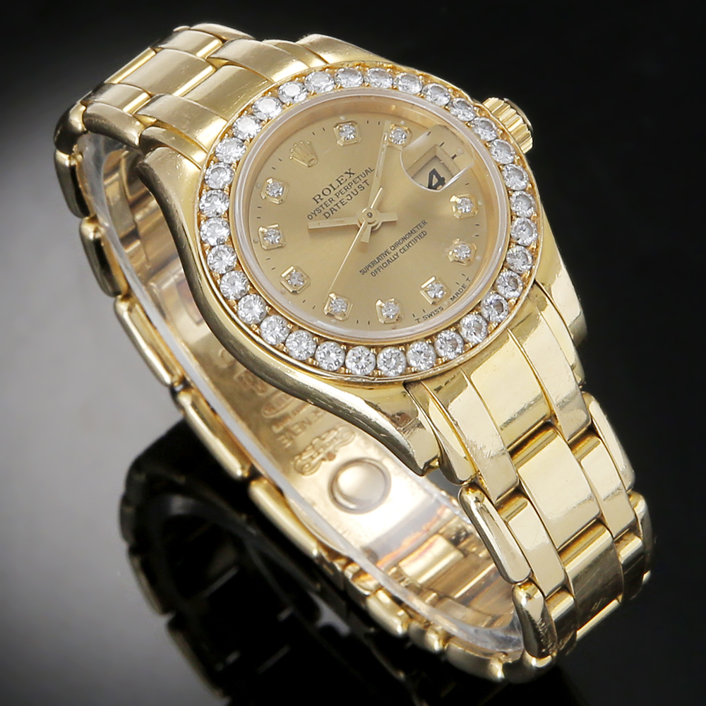 Rolex(USED)로렉스 펄마스터 다이아베젤 69298