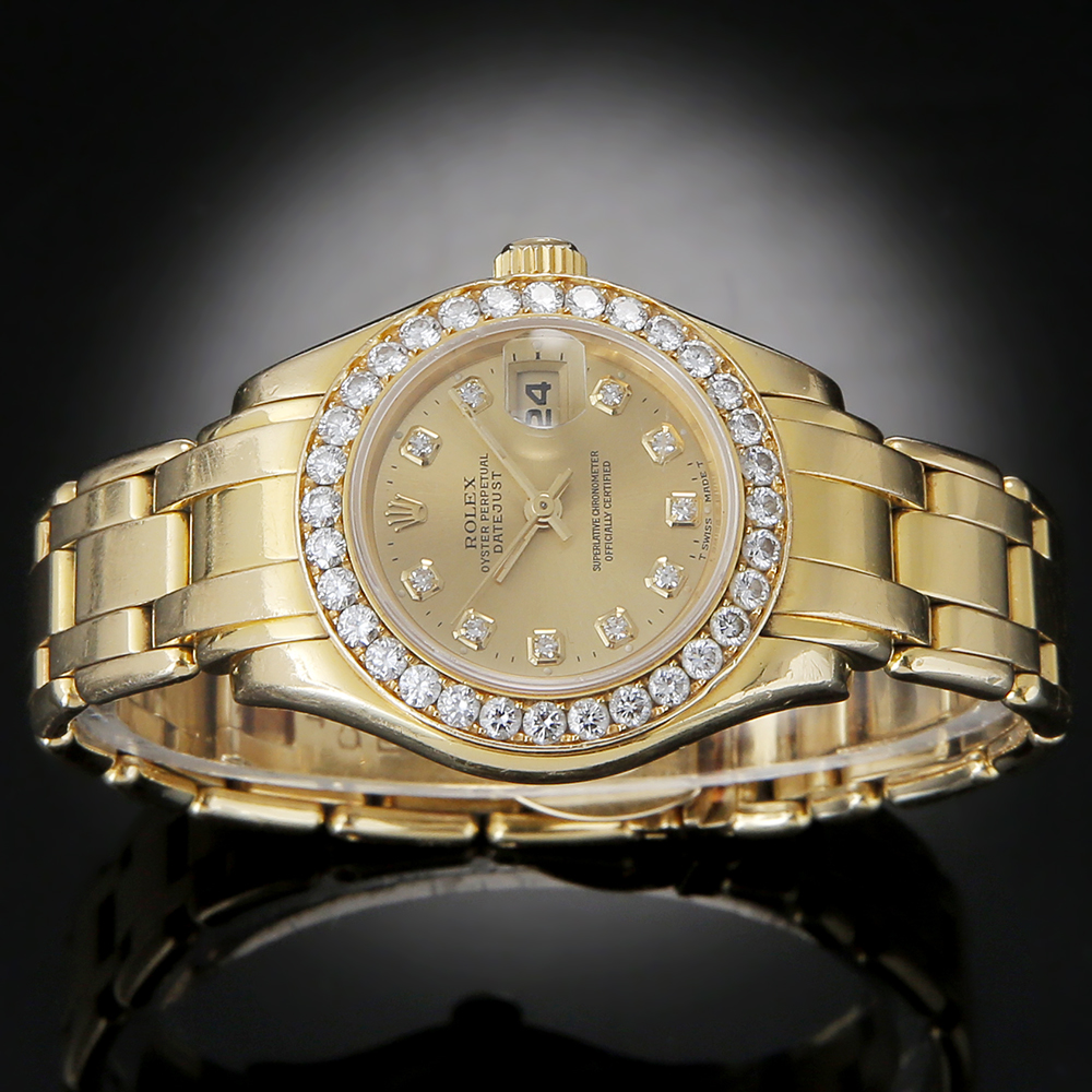 Rolex(USED)로렉스 펄마스터 다이아베젤 69298