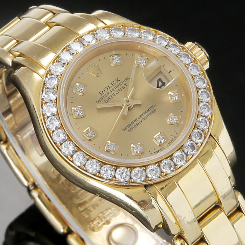 Rolex(USED)로렉스 펄마스터 다이아베젤 69298