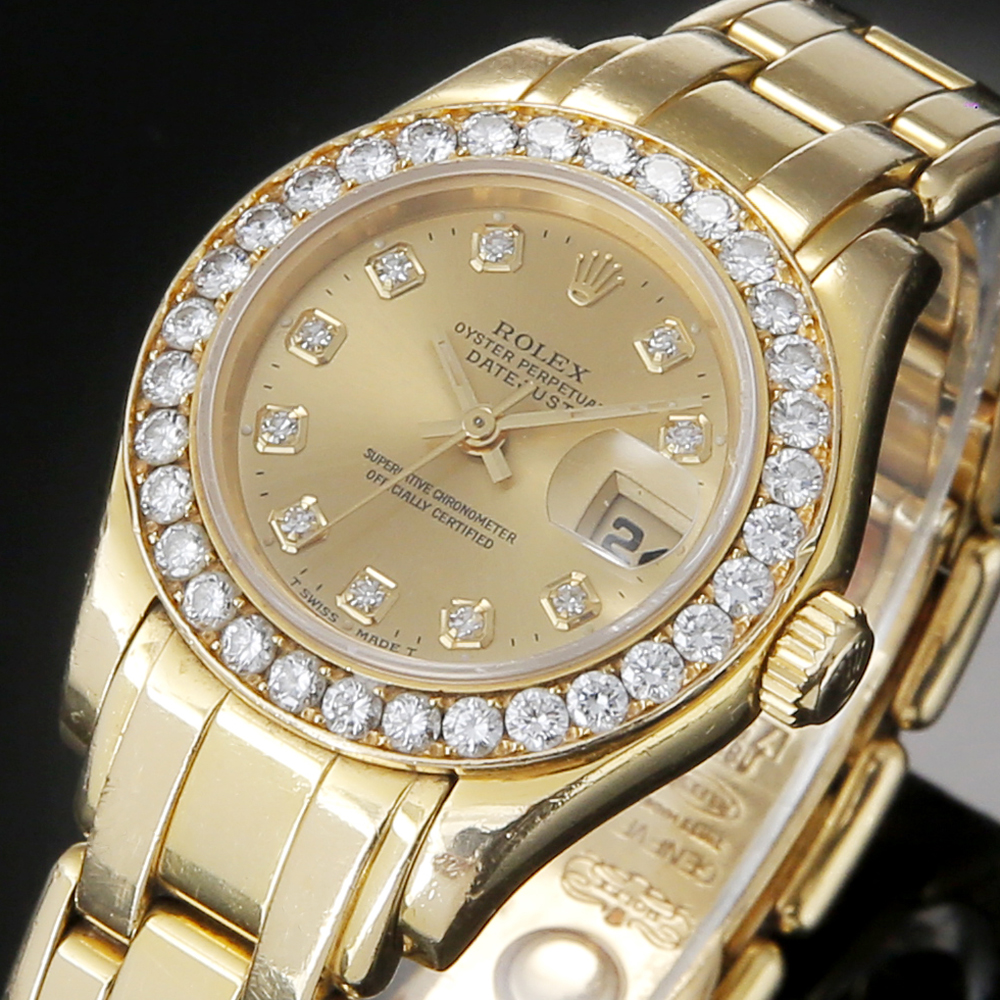 Rolex(USED)로렉스 펄마스터 다이아베젤 69298