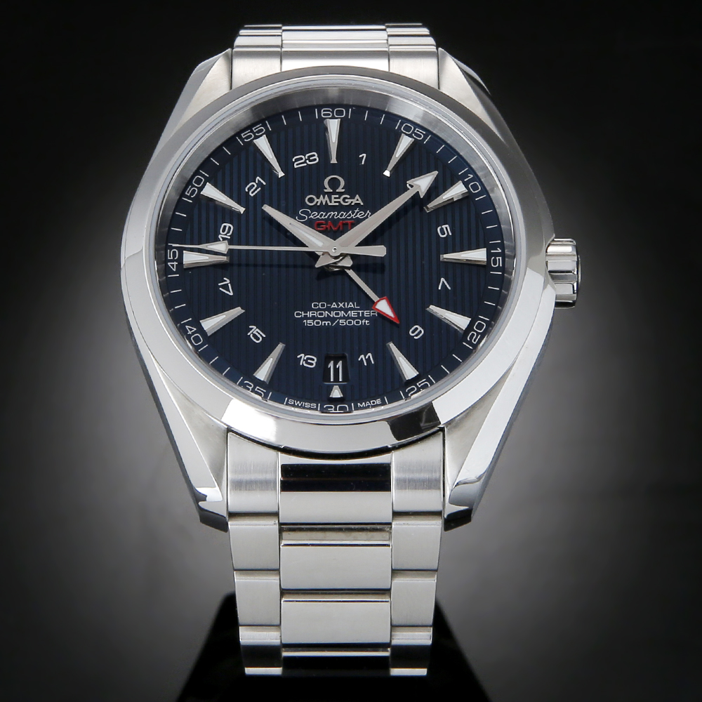 OMEGA(USED)오메가 씨마스터 아쿠아테라GMT