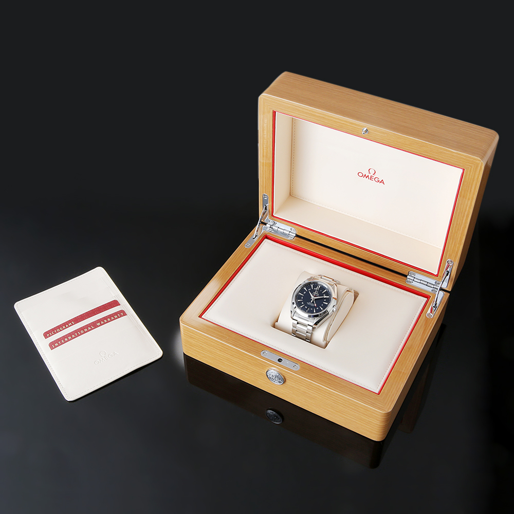 OMEGA(USED)오메가 씨마스터 아쿠아테라GMT