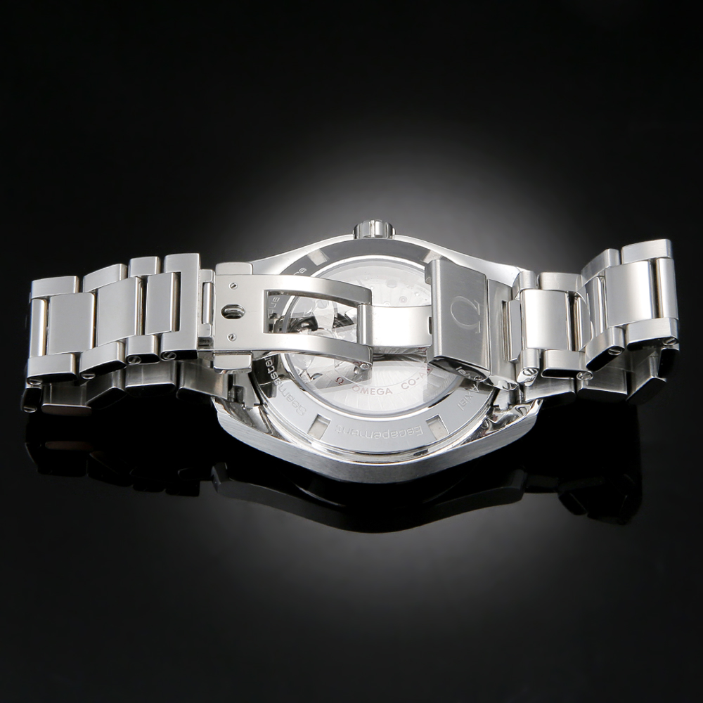OMEGA(USED)오메가 씨마스터 아쿠아테라GMT