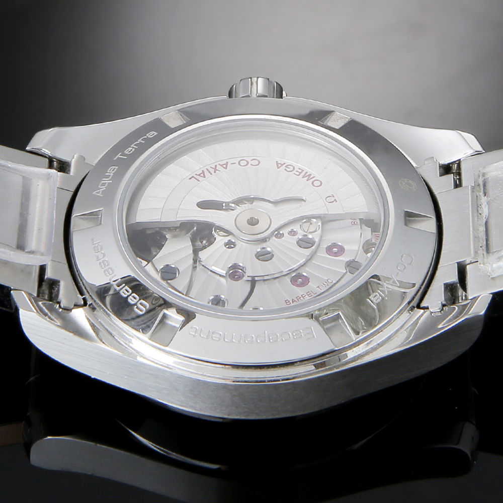 OMEGA(USED)오메가 씨마스터 아쿠아테라GMT