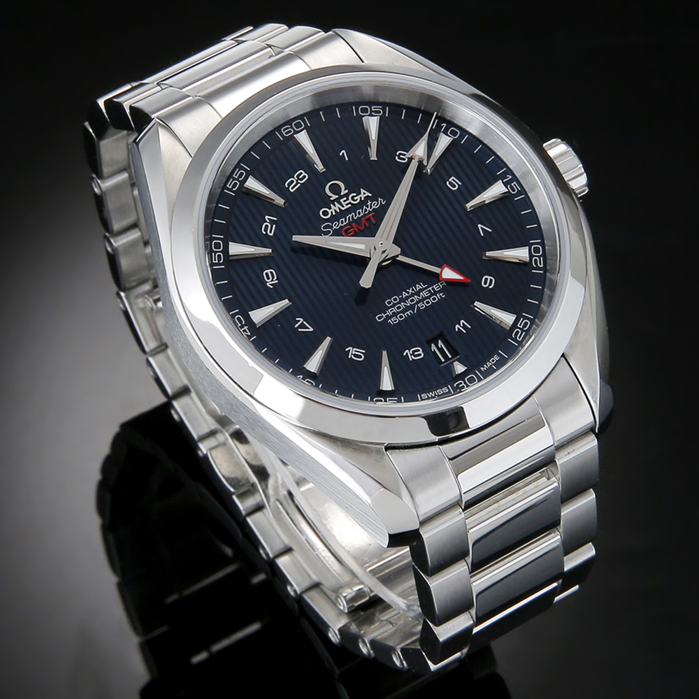 OMEGA(USED)오메가 씨마스터 아쿠아테라GMT