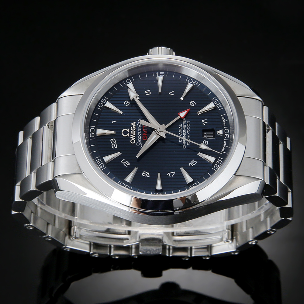 OMEGA(USED)오메가 씨마스터 아쿠아테라GMT