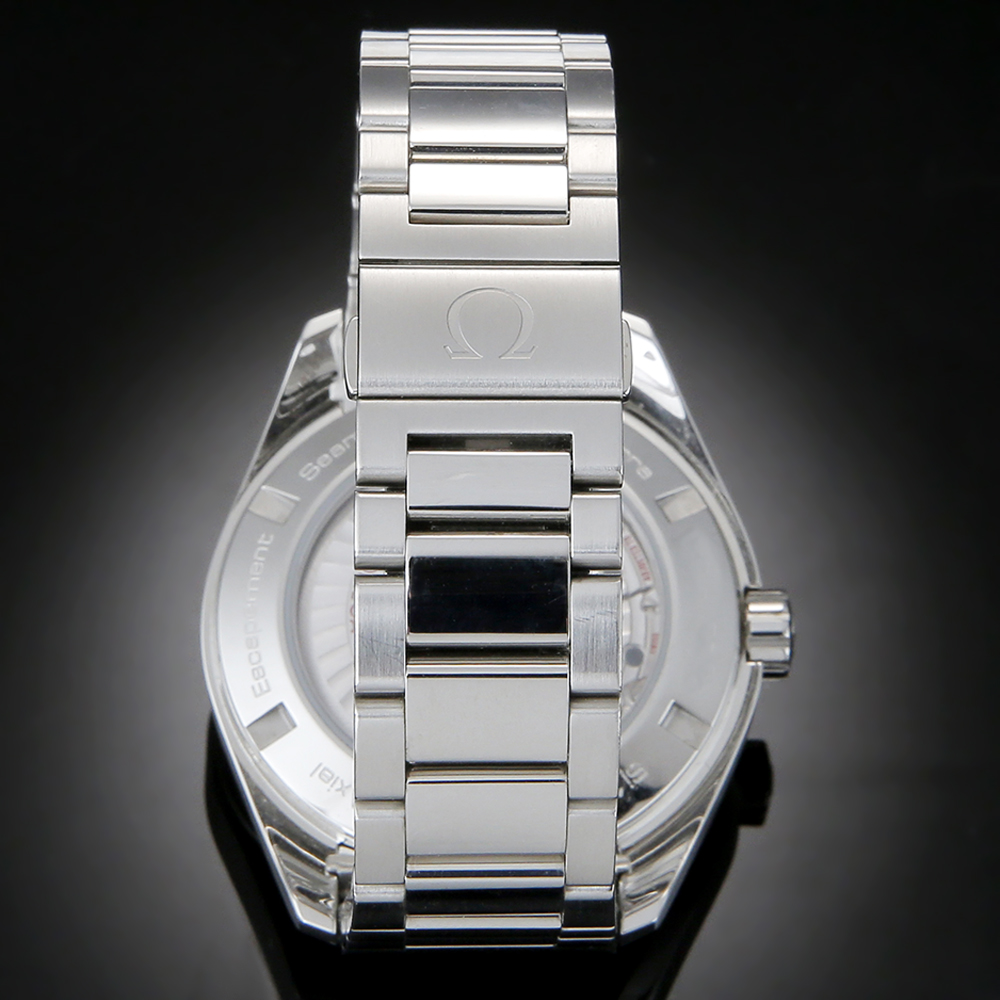 OMEGA(USED)오메가 씨마스터 아쿠아테라GMT
