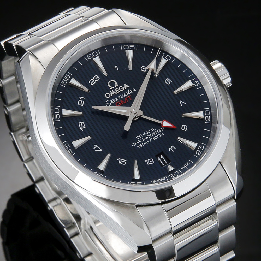 OMEGA(USED)오메가 씨마스터 아쿠아테라GMT