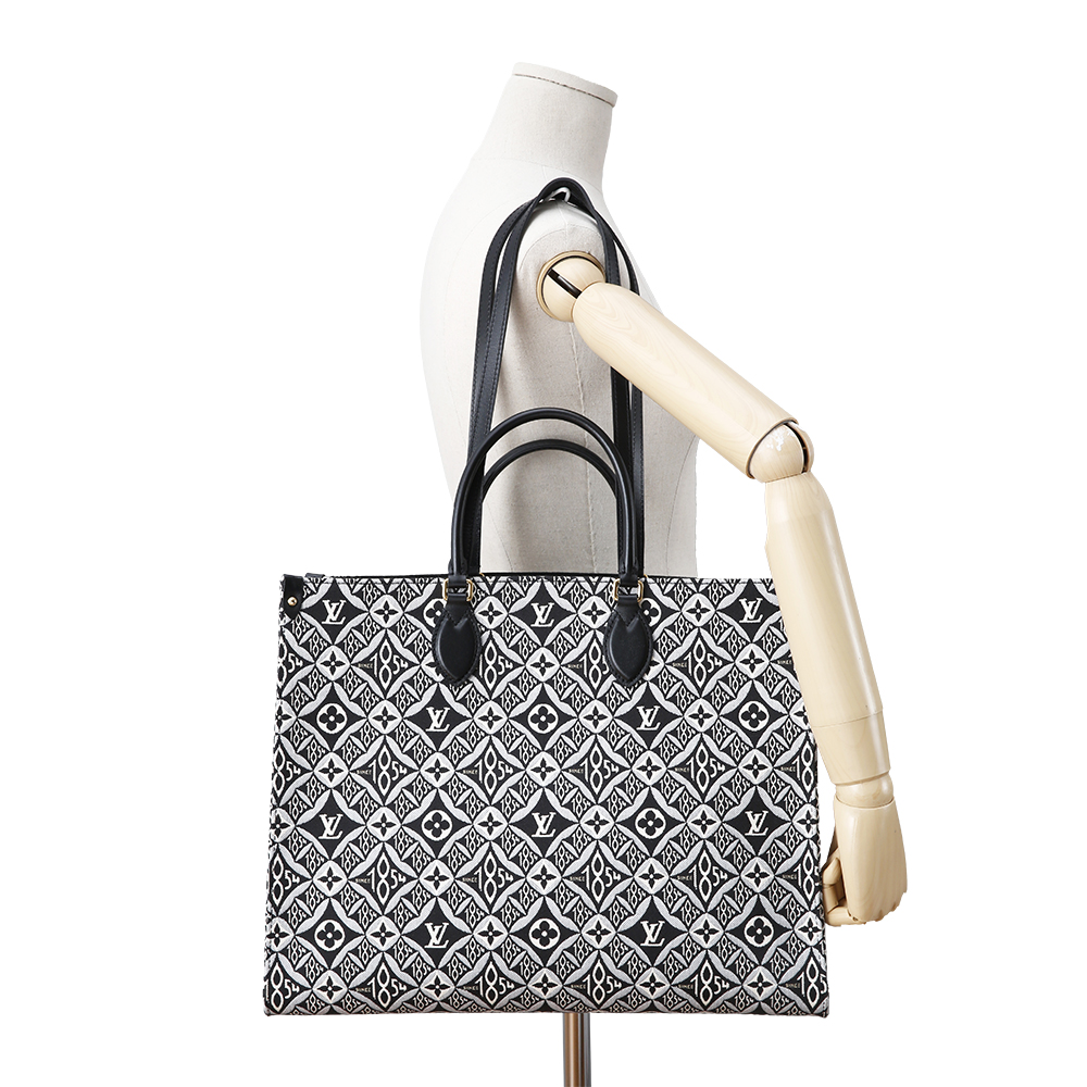 LOUIS VUITTON(USED)루이비통 1854 자가드 온더고GM