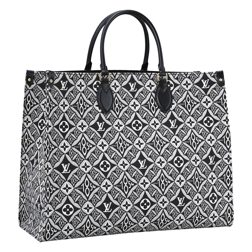LOUIS VUITTON(USED)루이비통 1854 자가드 온더고GM